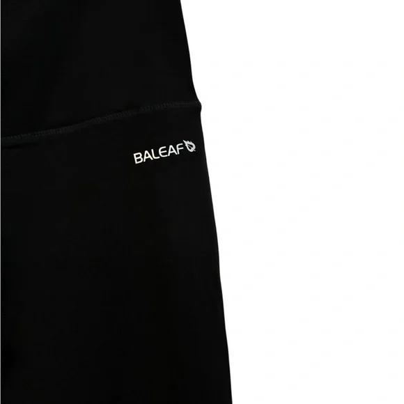 Baleaf Black Activewear Leggings - Picture 2 of 3